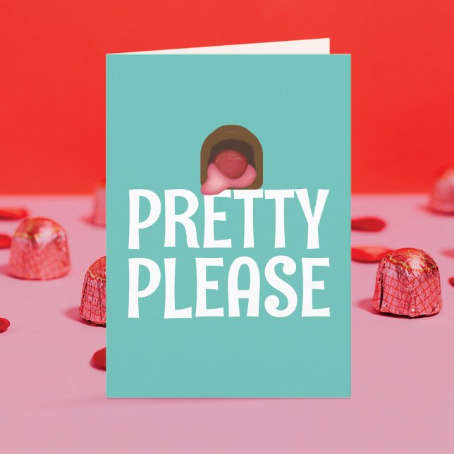 Chocolate Cherry Valentine's Day Card (Creator Uploaded)