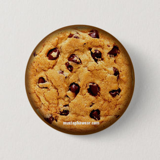 Chocolate Chip Cookie 2 Inch Round Button