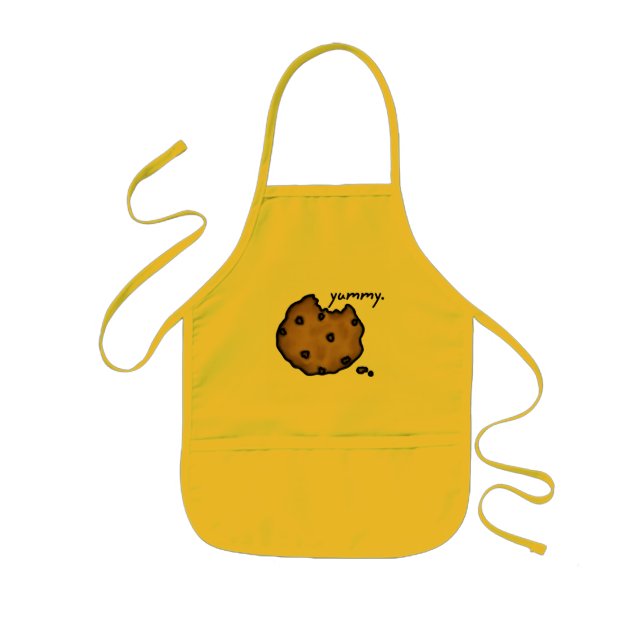 Chocolate Chip Cookie apron (Front)