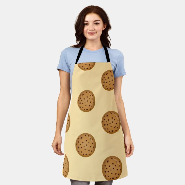 Chocolate Chip Cookie  Apron (Worn)