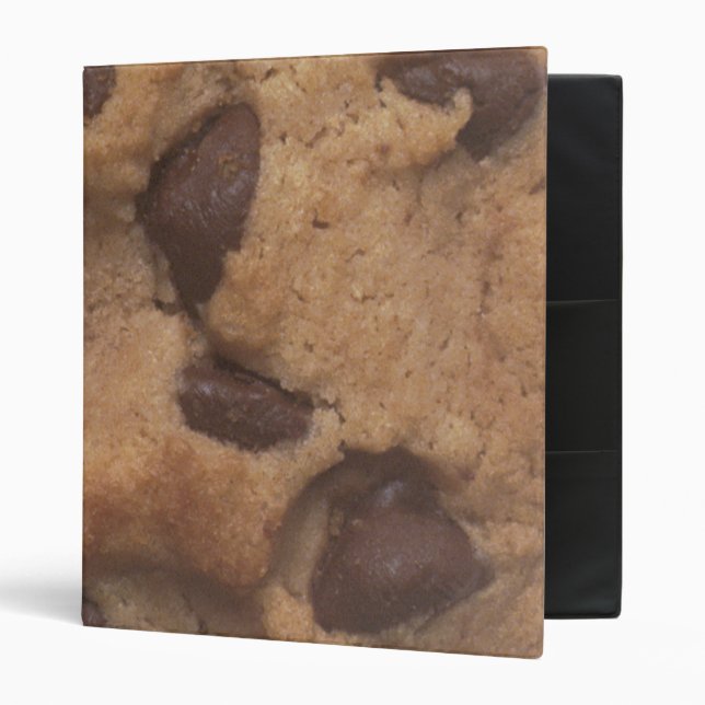 Chocolate Chip Cookie Binder (Front/Inside)
