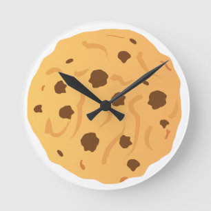 Chocolate Chip Cookie Clock