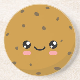 Chocolate Chip Cookie Coaster
