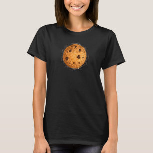 Chocolate Chip Cookie Couples Group Party Hallowee T-Shirt