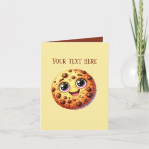chocolate chip cookie customizable bakery vendors  card