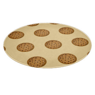 Chocolate Chip Cookie  Cutting Board
