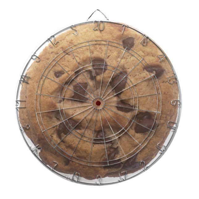 chocolate-chip-cookie- dartboard (Front)