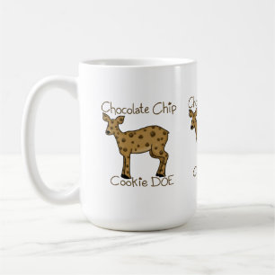 Chocolate Chip Cookie Doe Coffee Mug