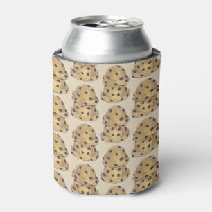 Chocolate Chip Cookie Dough Bakery Pastry Chef Can Cooler