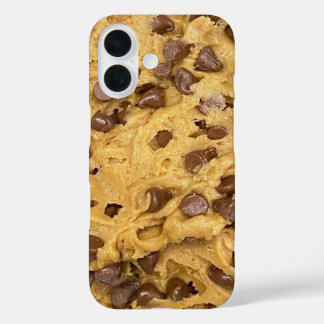 Chocolate Chip Cookie Dough iPhone 16 Case