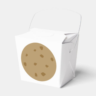 Chocolate Chip Cookie Favor Box