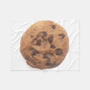 Chocolate Chip Cookie Fleece Blanket