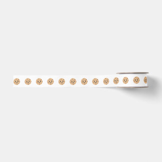 chocolate chip cookie kawaii grosgrain ribbon
