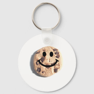 Chocolate Chip Cookie Keychain