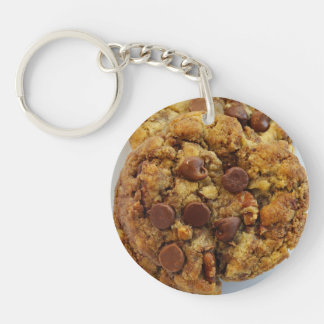 Chocolate Chip Cookie Keychain
