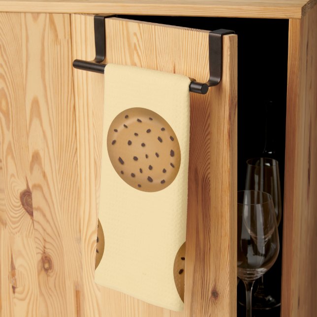 Chocolate Chip Cookie  Kitchen Towel (Thirds Fold)