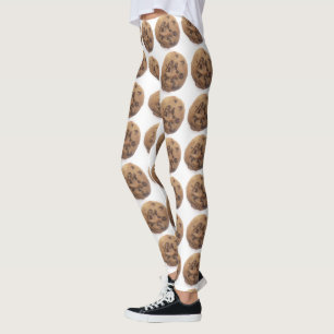 Chocolate Chip Cookie Leggings