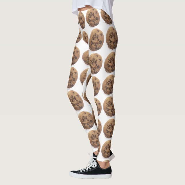 Chocolate Chip Cookie Leggings (Left)