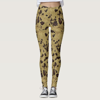 Chocolate Chip Cookie Leggings