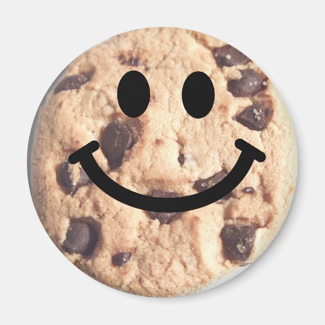 Chocolate Chip Cookie Magnet (Front)