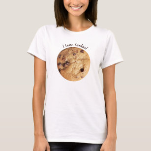Chocolate Chip Cookie Personalized  T-Shirt