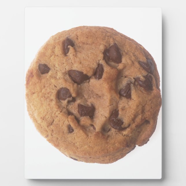 Chocolate Chip Cookie Plaque (Front)