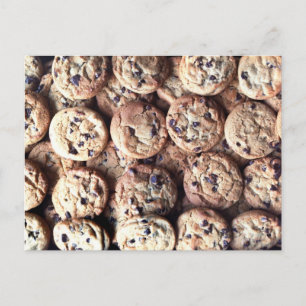 Chocolate Chip Cookie Postcard