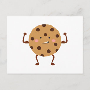 Chocolate Chip Cookie Postcard