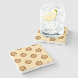 Chocolate Chip Cookie  Stone Coaster