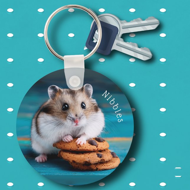Chocolate Chip Cookies and Cute Hamster Keychain (Creator Uploaded)