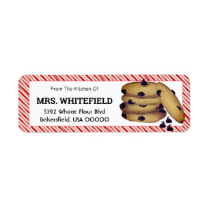 Chocolate Chip Cookies Baking Canning Gift