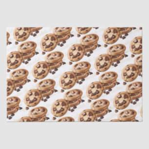 Chocolate Chip Cookies Baking Gift Tissue Paper