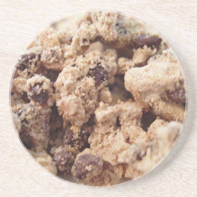 Chocolate Chip Cookies Coaster (Front)