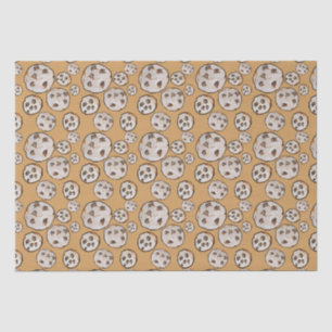 Chocolate Chip Cookies Cookie lover Tissue Paper