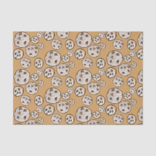Chocolate Chip Cookies Cookie Tissue Paper