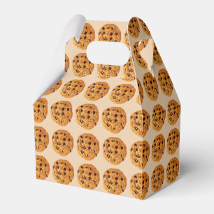 Chocolate Chip Cookies Favor Box