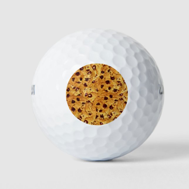 chocolate chip cookies golf balls (Front)
