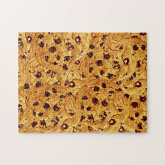 chocolate chip cookies jigsaw puzzle (Horizontal)