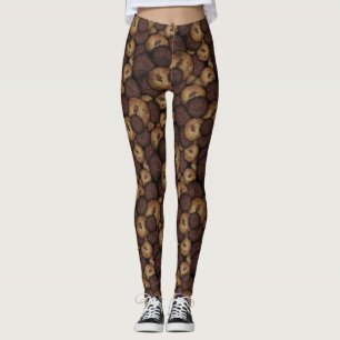 Chocolate Chip Cookies Leggings
