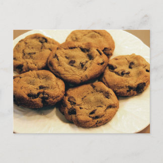 CHOCOLATE CHIP COOKIES POSTCARD