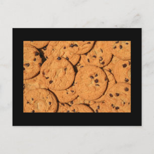 Chocolate Chip Cookies Postcard
