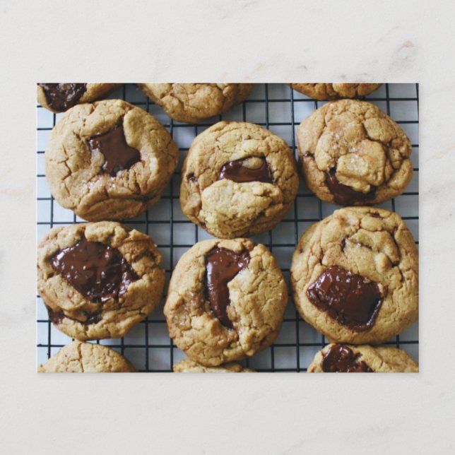 Chocolate Chip Cookies Postcard (Front)