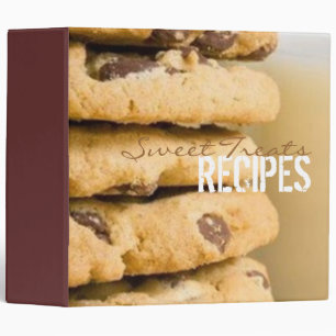 Chocolate Chip Cookies Recipe Binder
