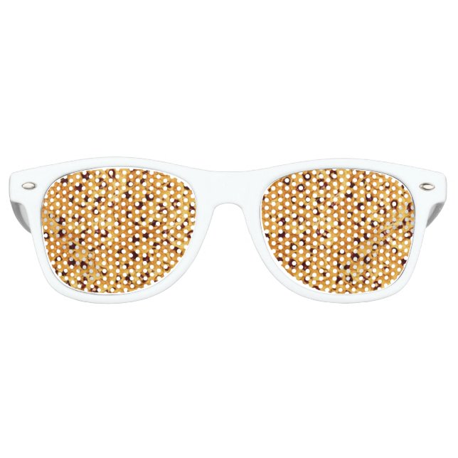 chocolate chip cookies retro sunglasses (Front)