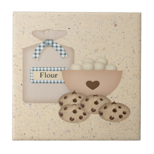 Chocolate Chip Cookies Tile