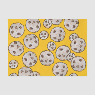 Chocolate Chip Cookies Tissue Paper