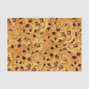 chocolate chip cookies tissue paper