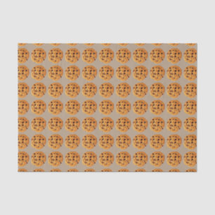 Chocolate Chip Cookies Tissue Paper