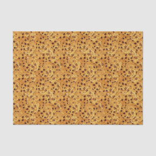 chocolate chip cookies tissue paper