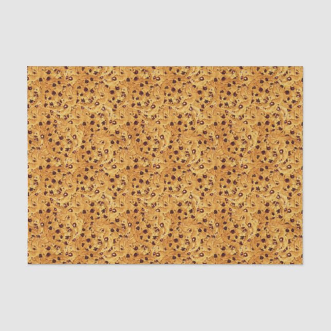 chocolate chip cookies tissue paper (Front)